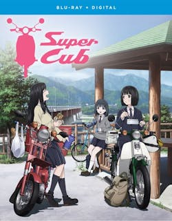 Super Cub: The Complete Season (Blu-ray + Digital Copy) [Blu-ray]