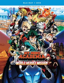 My Hero Academia: World Heroes' Mission (Blu-ray + DVD) [Blu-ray]