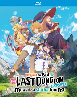 Suppose a Kid from the Last Dungeon Boonies Moved to A... [Blu-ray]