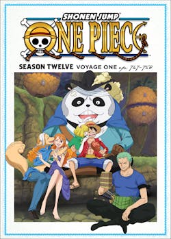 One Piece: Season Twelve, Voyage One (Blu-ray + DVD) [Blu-ray]