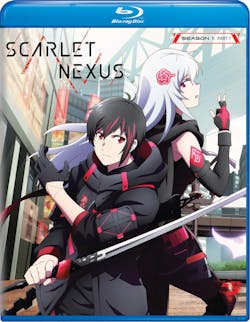 Scarlet Nexus: Season 1 Part 1 [Blu-ray]
