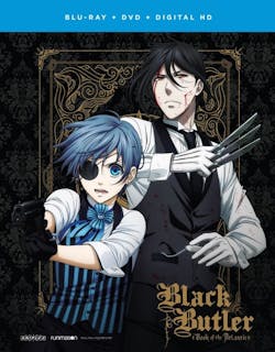Black Butler: Book of the Atlantic (with DVD) [Blu-ray]