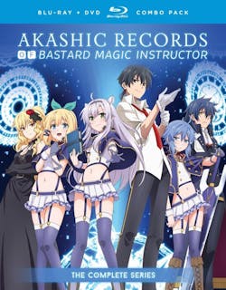 Akashic Records of B*****d Magic Instructor: The Complete Series (with DVD) [Blu-ray]