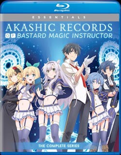Akashic Records of B*****d Magic Instructor: The Complete Series [Blu-ray]