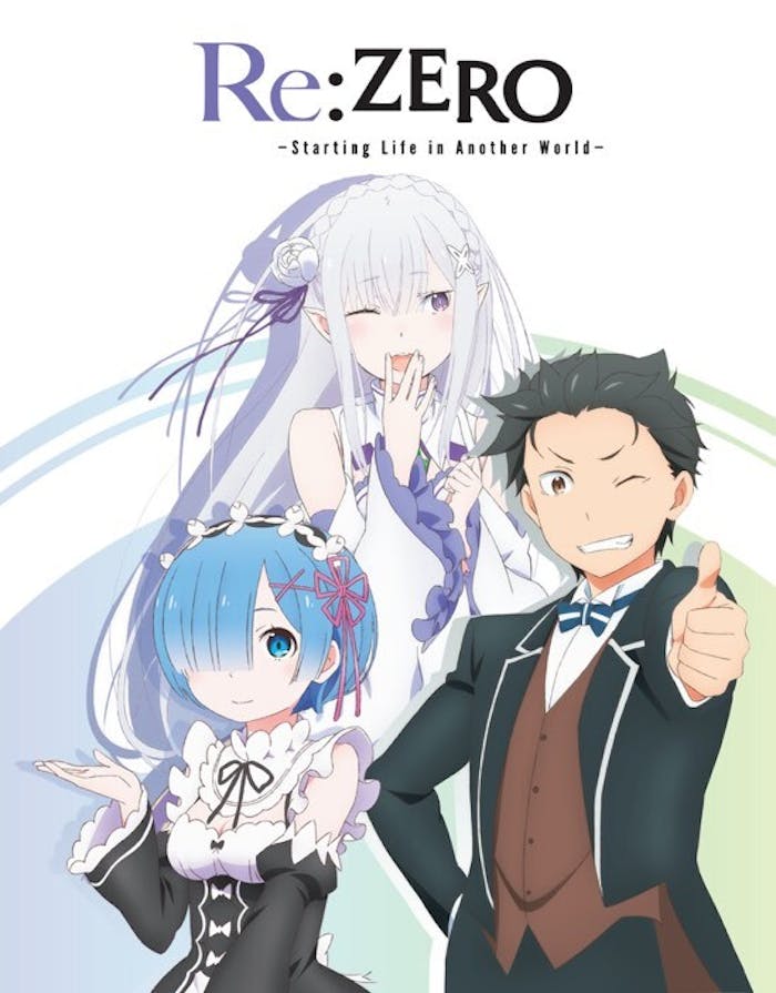Re: Zero: Starting Life in Another World - Part 1 (with DVD (Limited Edition)) [Blu-ray]