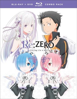 Re: Zero: Starting Life in Another World - Part 1 (with DVD) [Blu-ray]