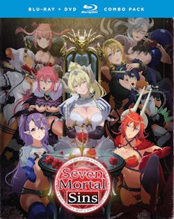 Seven Mortal Sins: Complete Series (with DVD) [Blu-ray]