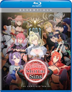 Seven Mortal Sins: Complete Series [Blu-ray]