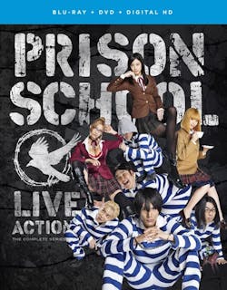 Prison School: The Complete Series (Live Action) (with DVD) [Blu-ray]