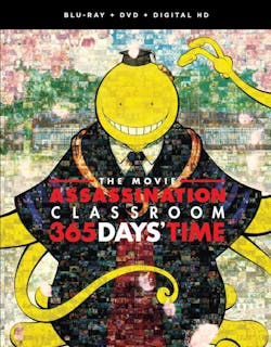 Assassination Classroom: The Movie - 365 Days' Time (with DVD) [Blu-ray]