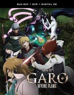 Garo: The Movie - Divine Flame (with DVD) [Blu-ray]