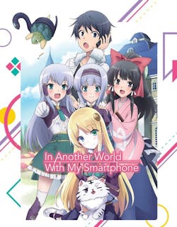 In Another World With My Smartphone: Complete Series (with DVD (Limited Edition)) [Blu-ray]