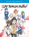 Ai Tenchi Muyo: The Complete Series - Shorts (with DVD) [Blu-ray] - Front