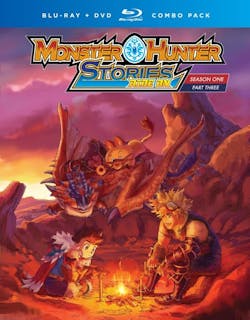 Monster Hunter Stories Ride On: Season One, Part Three (with DVD) [Blu-ray]