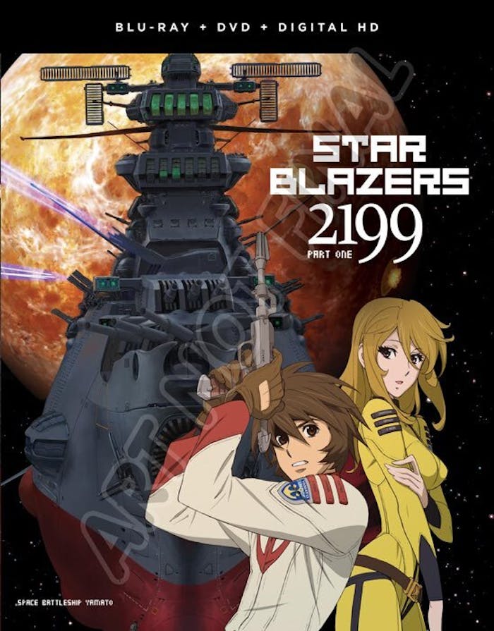 Star Blazers: Space Battleship Yamato 2199 - Part One (with DVD) [Blu-ray]