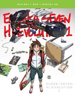 Eureka Seven: Hi-evolution 1 (with DVD) [Blu-ray]