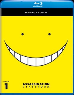 Assassination Classroom: Season One (Blu-ray + Digital Copy) [Blu-ray]