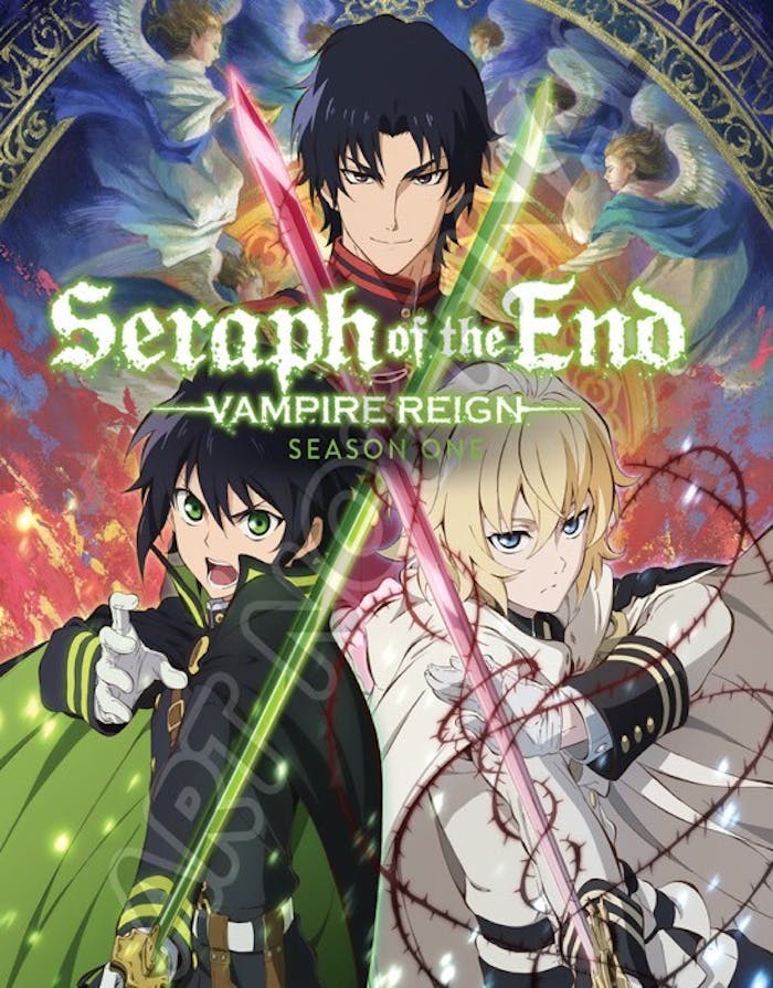 Seraph of the End: Vampire Reign - Season One (Blu-ray + Digital Copy) [Blu-ray]