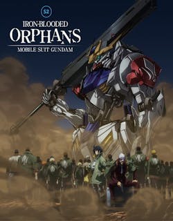 Mobile Suit Gundam: Iron-Blooded Orphans - Season 2 (Blu-ray + Digital Copy) [Blu-ray]