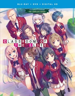 Classroom of the Elite: Season 1 (with DVD) [Blu-ray]
