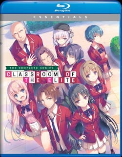 Classroom of the Elite: The Complete Series (Blu-ray + Digital Copy) [Blu-ray]