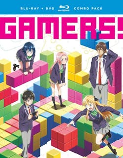 Gamers!: The Complete Series (with DVD) [Blu-ray]