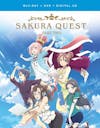 Sakura Quest: Part Two (with DVD) [Blu-ray] - Front