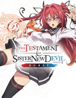 The Testament of Sister New Devil Burst: Season Two + OVA (with DVD (Limited Edition)) [Blu-ray]