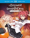 The Testament of Sister New Devil Burst: Season Two + OVA (with DVD) [Blu-ray] - 3D