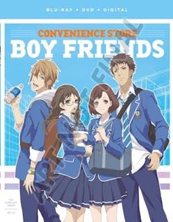 Convenience Store Boy Friends: The Complete Series (with DVD) [Blu-ray]