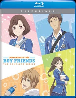 Convenience Store Boy Friends: The Complete Series (Blu-ray + Digital Copy) [Blu-ray]