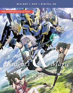 Knight's & Magic: The Complete Collection (with DVD) [Blu-ray]
