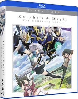 Knight's & Magic: The Complete Collection (Blu-ray + Digital Copy) [Blu-ray]