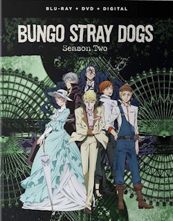 Bungo Stray Dogs: Season 2 (with DVD) [Blu-ray]