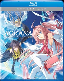 Aokana: Four Rhythm Across the Blue - The Complete Series (Blu-ray + Digital Copy) [Blu-ray]