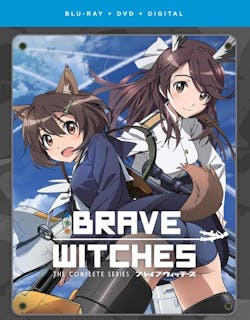 Brave Witches: The Complete Series (with DVD) [Blu-ray]