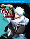 Gintama: Series Three - Part Two (with DVD) [Blu-ray] - Front
