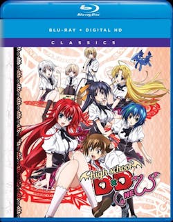 High School DxD New: The Series (Blu-ray + Digital Copy) [Blu-ray]
