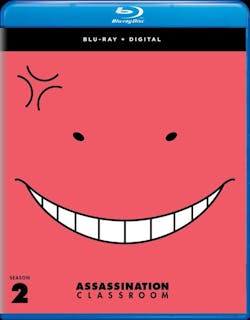 Assassination Classroom: Season Two (Blu-ray + Digital Copy) [Blu-ray]