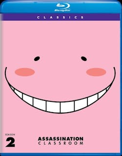 Assassination Classroom: Season Two (Blu-ray + Digital Copy) [Blu-ray]