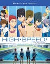 High Speed! Free!: Starting Days - The Movie (with DVD) [Blu-ray] - 3D