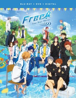 Free! Take Your Marks - The Movie (with DVD) [Blu-ray]