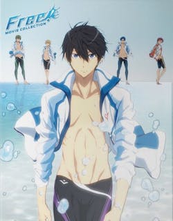 Free! Movie Collection (with DVD (Limited Edition)) [Blu-ray]