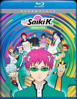 The Disastrous Life of Saiki K.: Season One (Blu-ray + Digital Copy) [Blu-ray]