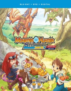 Monster Hunter Stories Ride On: Season One, Part Four (with DVD) [Blu-ray]