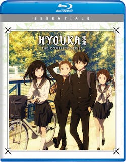Hyouka: The Complete Series (Blu-ray + Digital Copy) [Blu-ray]
