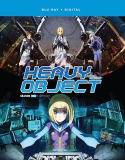 Heavy Object: The Complete Series (Blu-ray + Digital Copy) [Blu-ray]