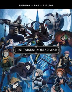 Juni Taisen: Zodiac War - Season One (with DVD) [Blu-ray]