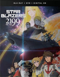 Star Blazers: Space Battleship Yamato 2199 - Part Two (with DVD) [Blu-ray]