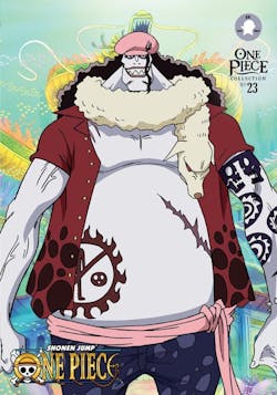 One Piece: Collection 23 (Uncut) [DVD]